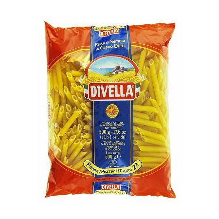 Penne mezzane rigate n.23...