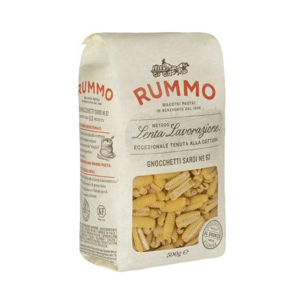 GNOCCHETTI DE SARDA N.63 GR.500 RUMMO (CT 16CF)