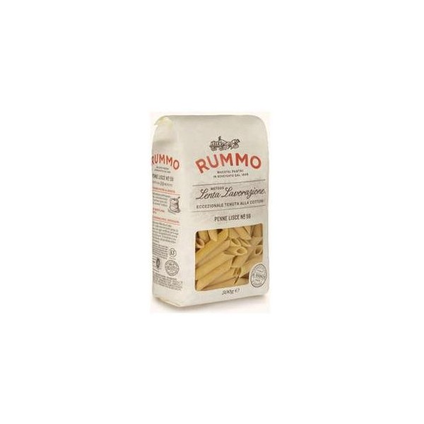 Penne lisce n.59 gr.500 rummo (ct 16pz)