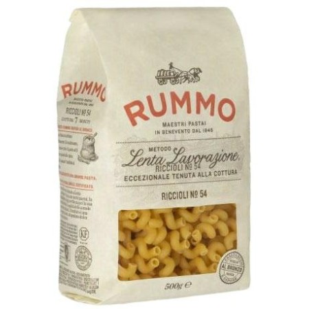 RICCIOLI N.54 GR.500 RUMMO...