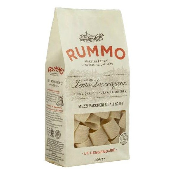 HALF PACCHERI STRIPED N.152 F/S GR.500 RUMMO (CT 12PZ)