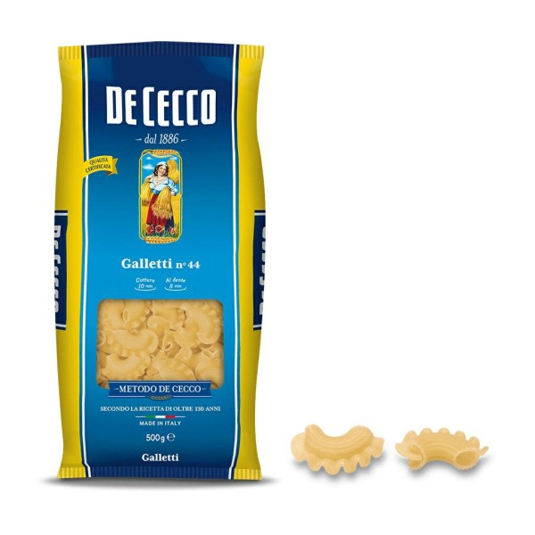 Galletti n.44 gr.500 de cecco (ct 24pz)