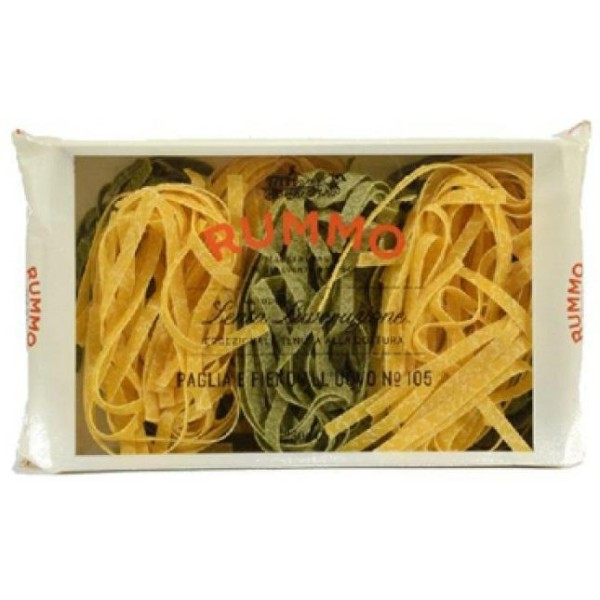 Paglia e fieno all uovo n.105 gr.250 rummo (ct 12pz)