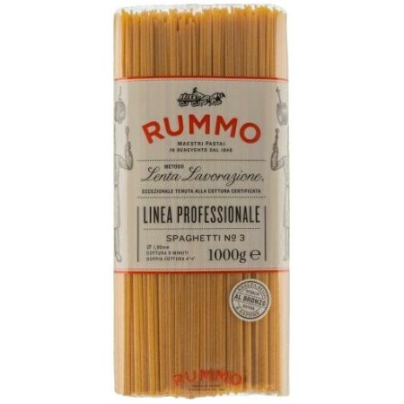 SPAGHETTI N.3 KG.1 RUMMO...