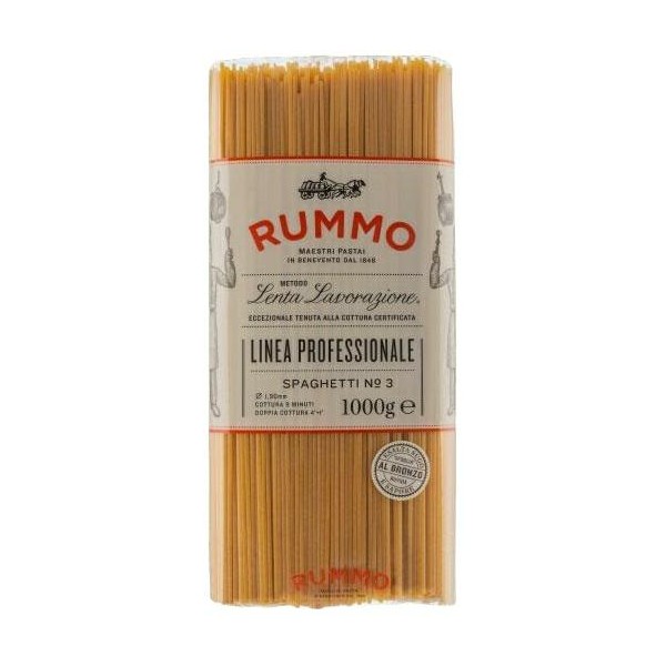 SPAGHETTI N.3 KG.1 RUMMO (CT 12PCS)