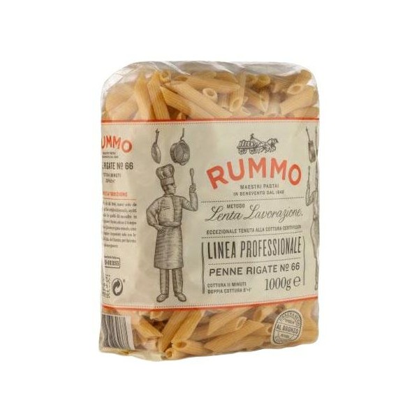 PENNE RIGATE N.66 KG.1 RUMMO (CT 12ST)