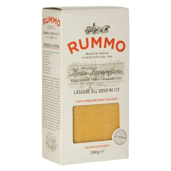 EGG LASAGNA N.173 GR.500 RUMMO (CT 12PCS)