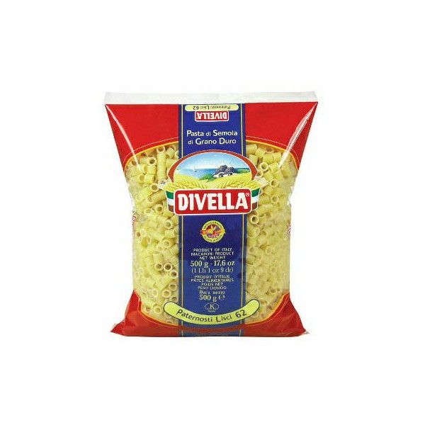 SMOOTH PATERNOSTI N.62 GR.500 DIVELLA (CT 24PCS)