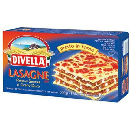 LASAÑA DE SEMOLINA DIVELLA...