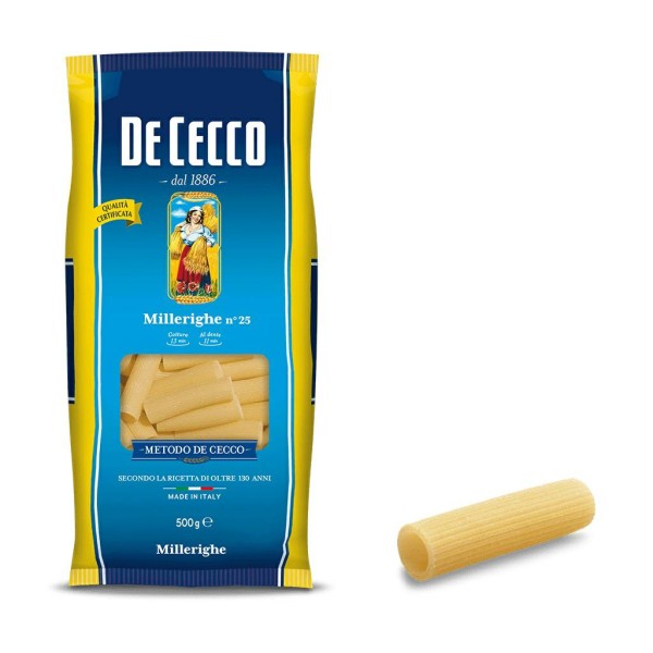 MILLERIGHE N.25 GR.500 DE CECCO (CT 24PCS)