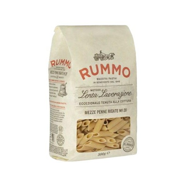 MEZCLA PENNE RIGATE N.28 GR.500 RUMMO (CT 16PZ)