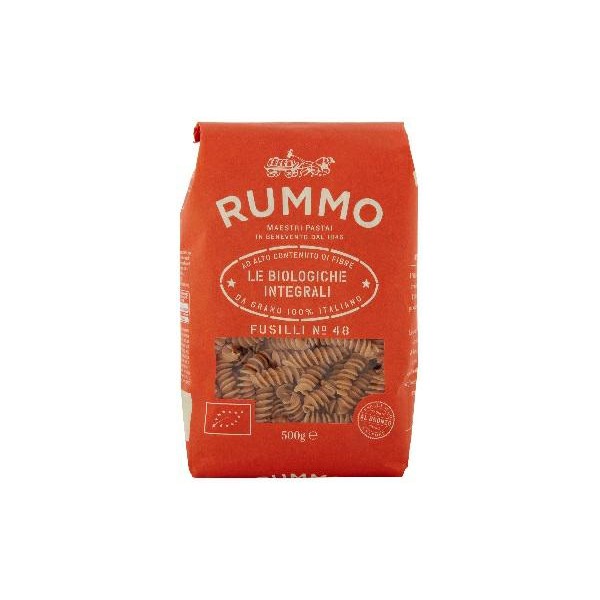 FUSILLI N.48 BIO INTEGRAL GR.500 RUMMO (VE 16 STÜCK)