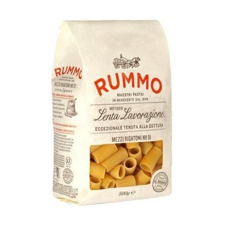 MEZZI RIGATONI N.51GR.500...