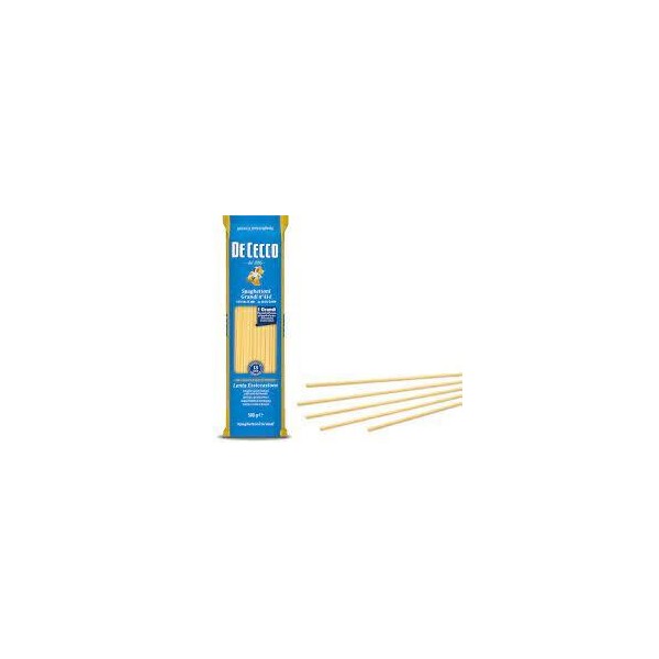 LARGE SPAGHETTONI N.414 GR.500 DE CECCO (CT 24PCS)