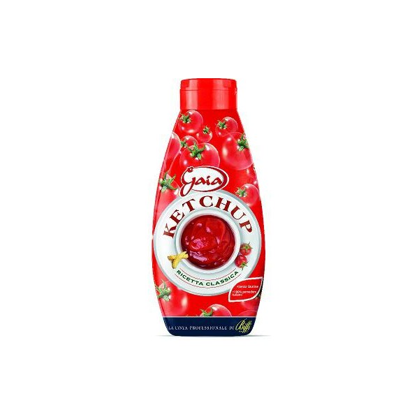 EXPRIMIDO KETCHUP GR.950 GAIA/BIFFI