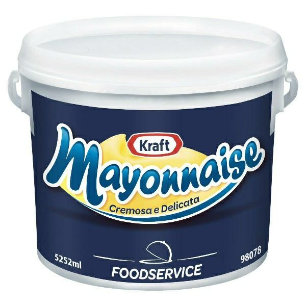 Maionese gastronomica kg.5 kraft