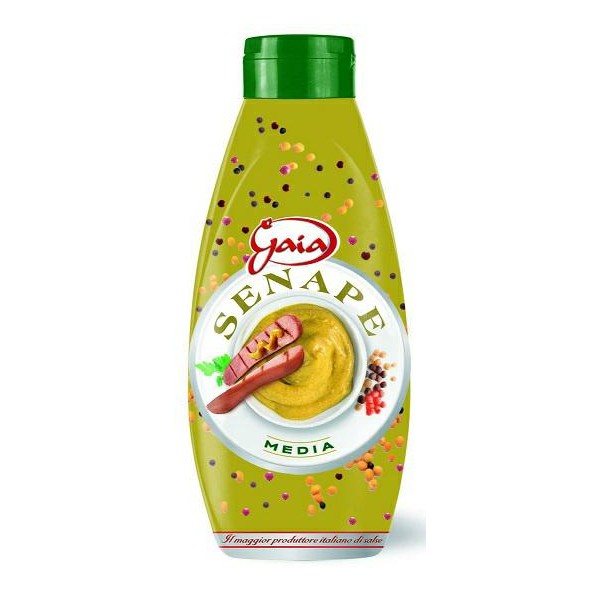 MUSTARD SQUEEZE GR.820 BIFFI