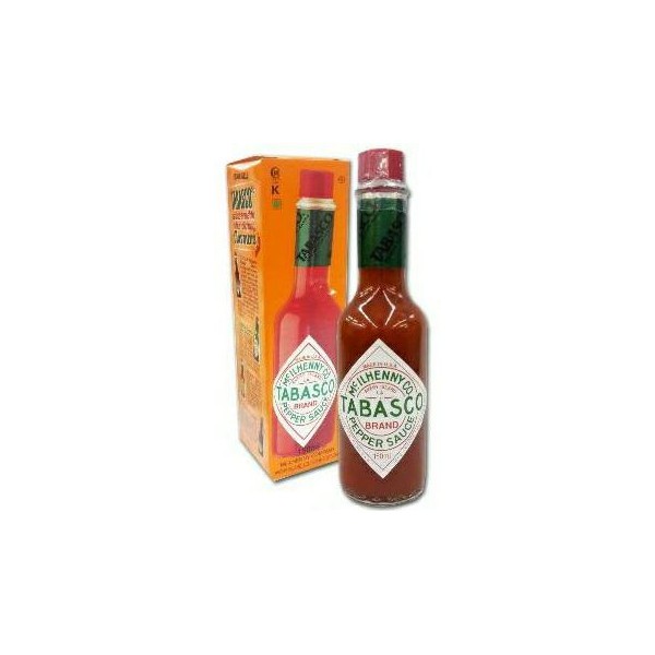 TABASCO ML.150 EUROFOOD (CT 12 PCS)
