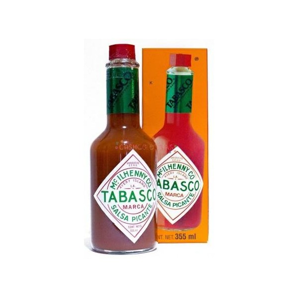 TABASCO ML.360 EUROFOOD (CT 12 PCS)