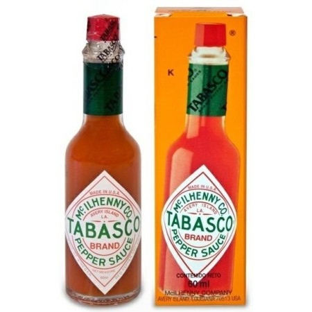 Tabasco ml.60 red pepper...