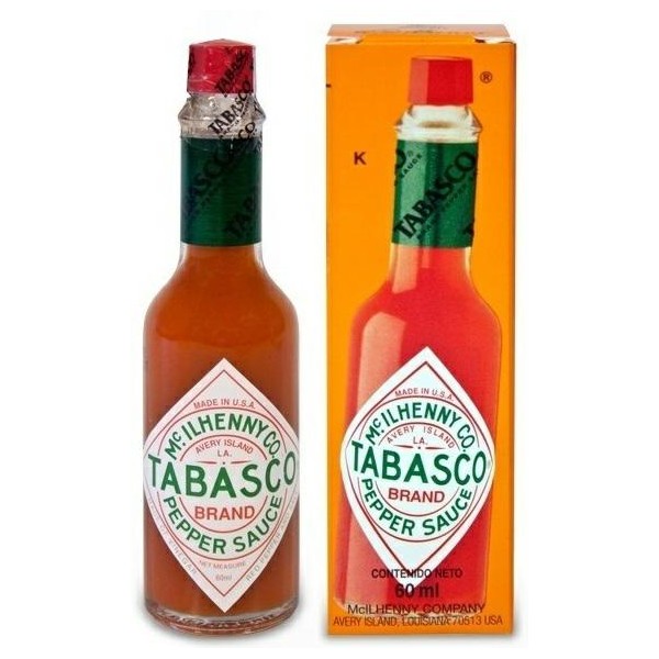 TABASCO ML.60 EUROFOOD (CT 12 PCS)