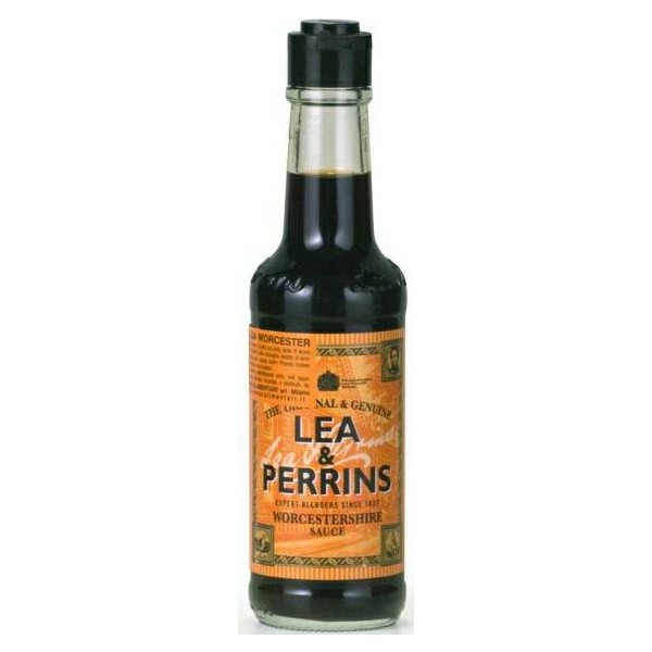 SALSA WORCETERSALA GR.150 LEA&PERRINS (CT 12 UDS)