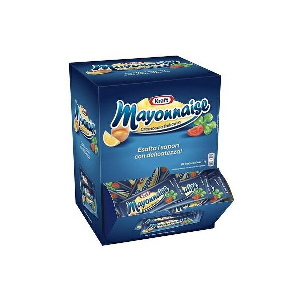 MAYONNAISE EINZEL GR.15CT 200 BU KRAFT
