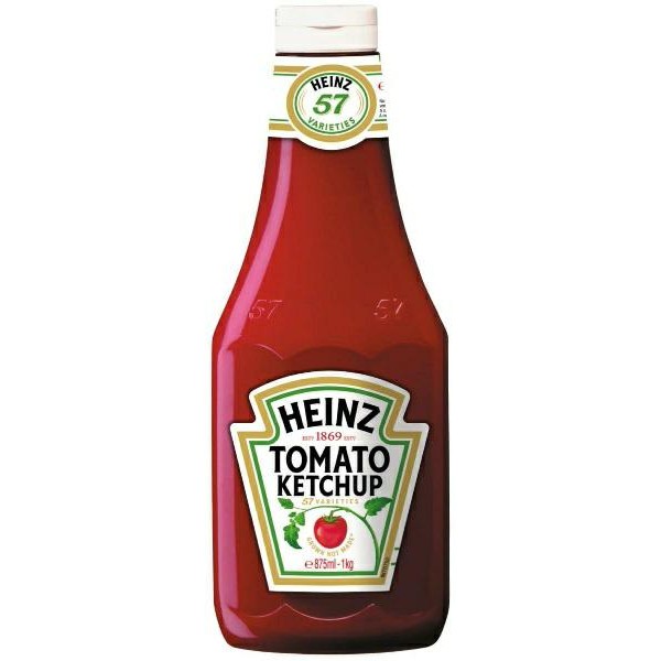 KETCHUP SQUEEZE GR.875 HEINZ