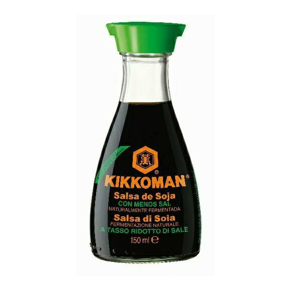 SOYA SAUCE BOTT.ML.150 KIKKOMAN