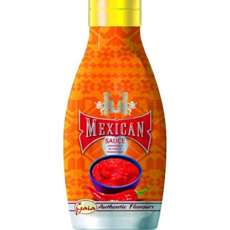 Salsa messicana squeeze...