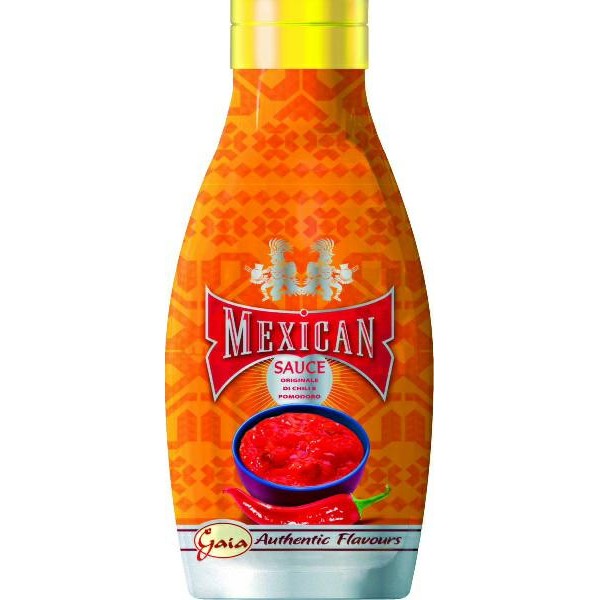 MEXICAN SAUCE SQUEEZE GR.900 GAIA
