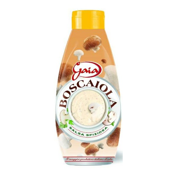 BOSCAIOLA SAUCE SQUEEZE GR.800 GAIA