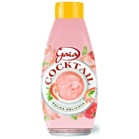 Salsa cocktail squeeze...