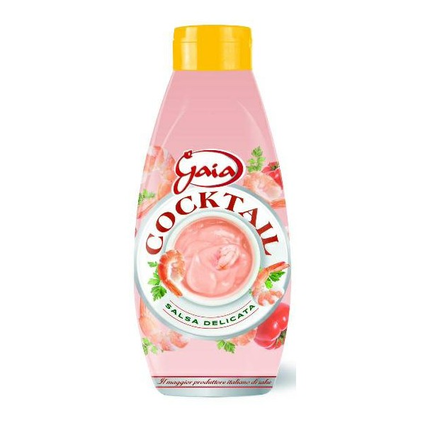 COCKTAIL SQUEEZE SAUCE GR.800 GAIA