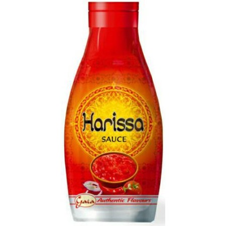 Salsa harissa squeeze...