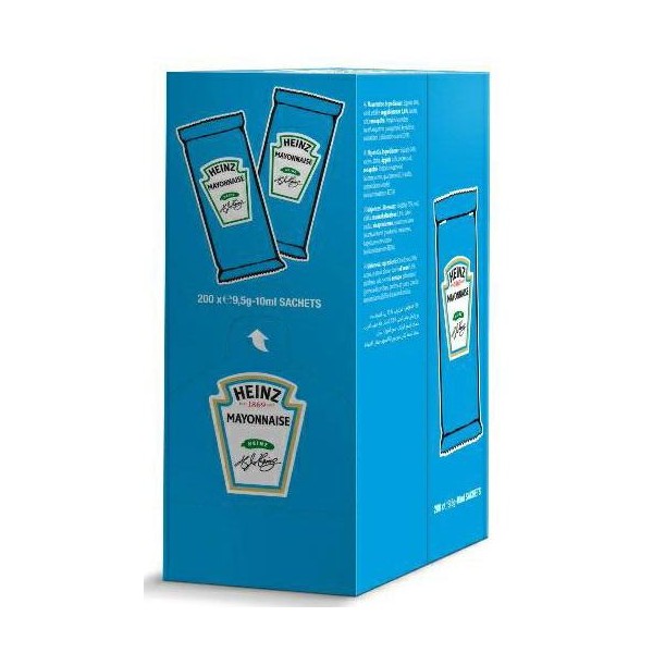 MAYONESA MONO ML.10CT 200 BU HEINZ