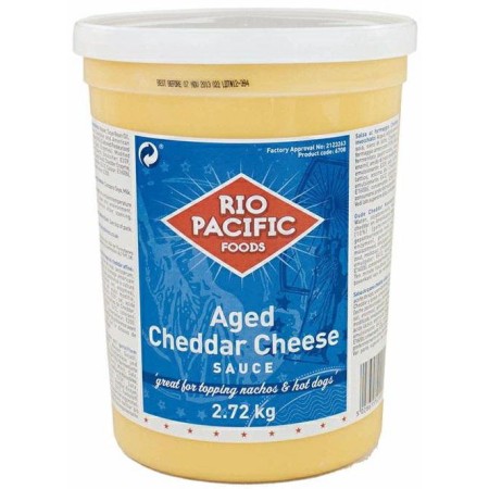 CHEDDAR-KÄSE-SAUCE KG.2,7...