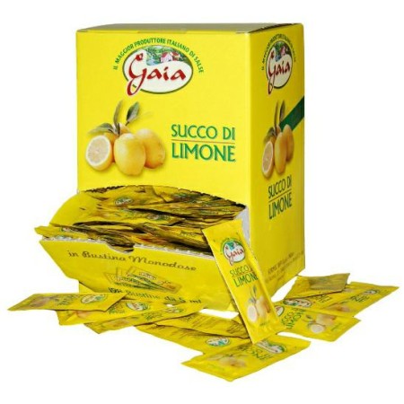 Succo limone mono ml.5  cf...