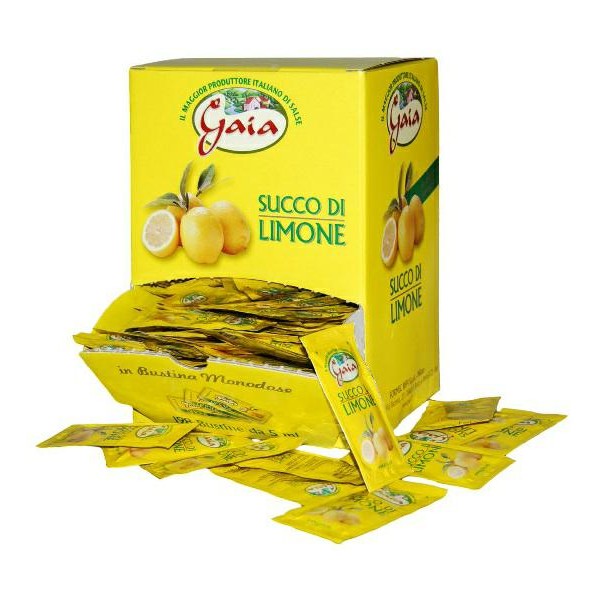 Succo limone mono ml.5  cf 198  bu biffi (ct 6cf)