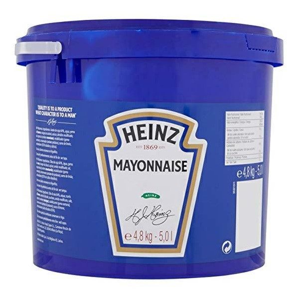 MAYONNAISE KG.5 HEINZ