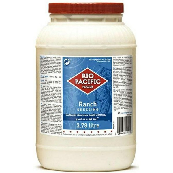 Salsa ranch dressing lt.3,781 ocean pacific