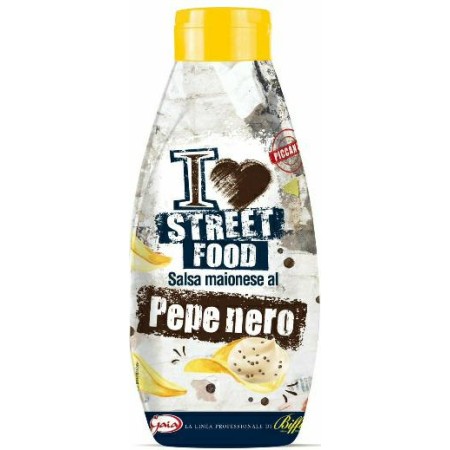 Salsa maionese al pepe nero...