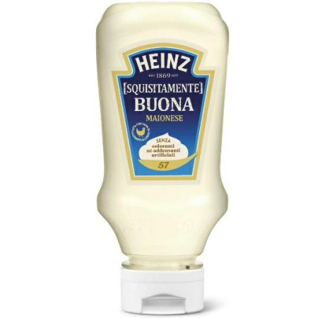 MAYONNAISE SQUEEZE ML.220...