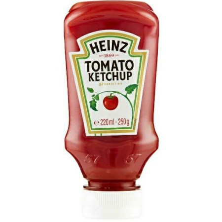 KETCHUP SQUEEZE ML.220...