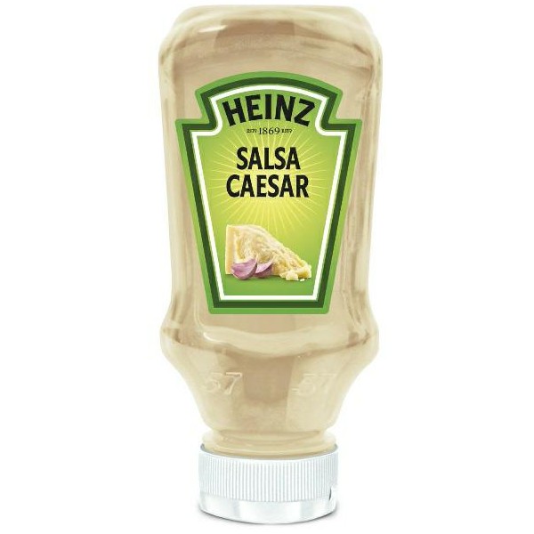 SALSA CAESAR SQUEEZE ML.220 TOPDOWN HEINZ (CT 8UNDS)