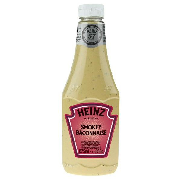 Smokey baconnaise squeeze gr.880 heinz