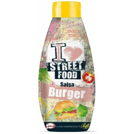 SALSA BURGER SQUEEZE GR.800...