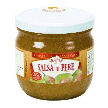 Salsa di pere ml.370...