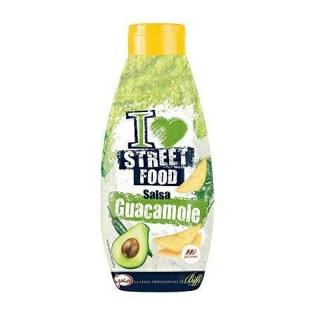 Salsa guacamole squeeze...