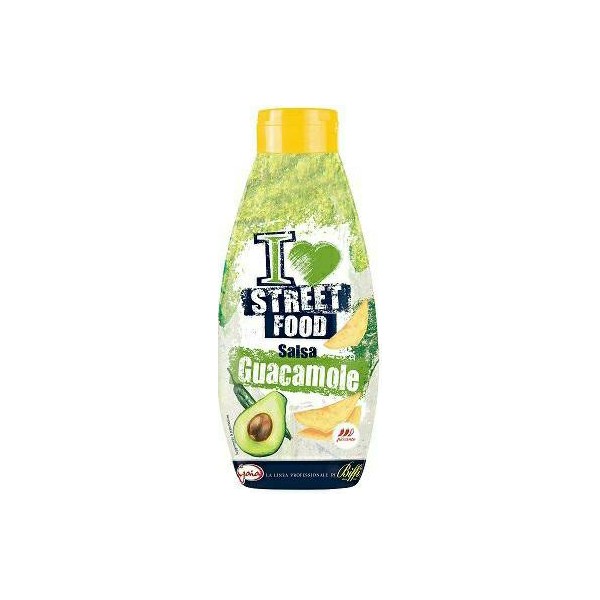 GUACAMOLE SAUCE SQUEEZE GR.800 BIFFI